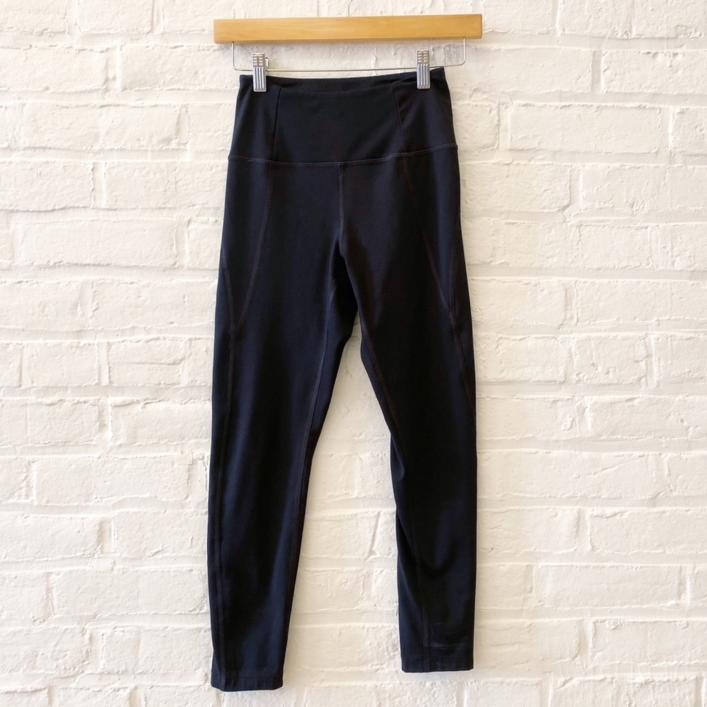 Girlfriend Collective || Compressive High-Rise Legging Black‎ XS